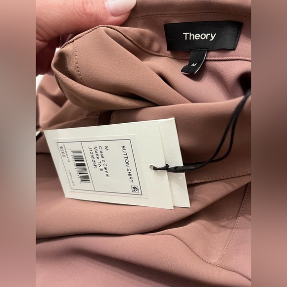 Theory Button Shirt - Picture 2 of 5